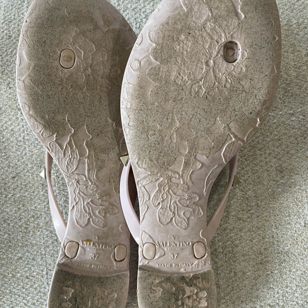Valentino rockstud sandals 37 - Picture 4 of 4